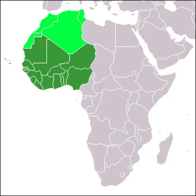 We're now heading for West Africa.Easy enough : Yamoussoukro / French / Small