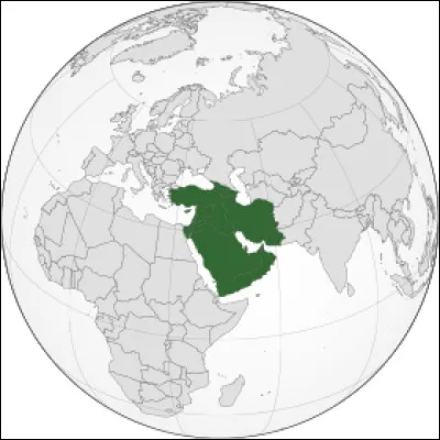 Let's move on to Western Asia.Tigris / Kurdish / Sharing