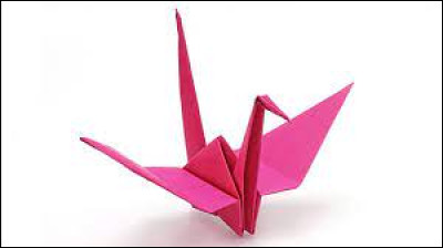 Which animal does this origami represent?