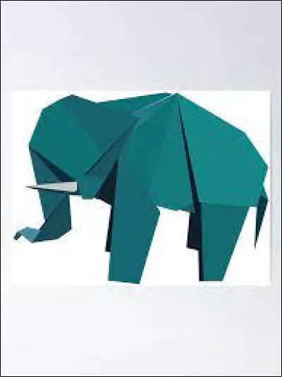 Which animal does this origami correspond to?