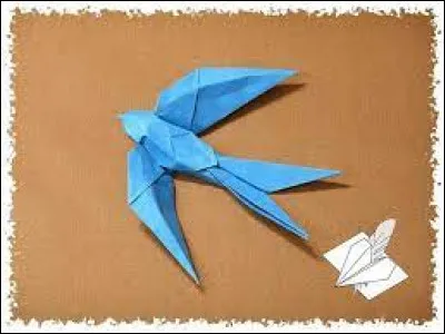 Which animal does this origami correspond to?