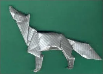 Which animal does this origami correspond to?