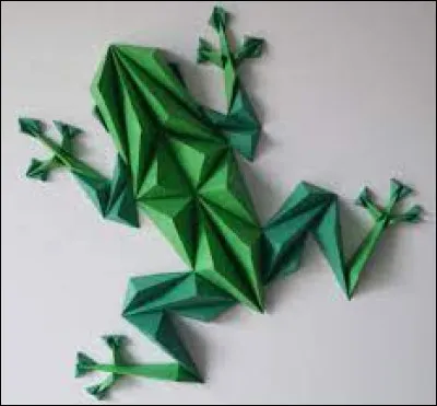 Which animal does this origami represent?