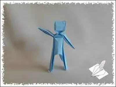 Which animal does this origami correspond to?