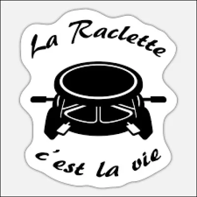 Where does raclette come from?