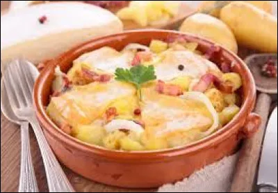 What kind of cheese is in a tartiflette?