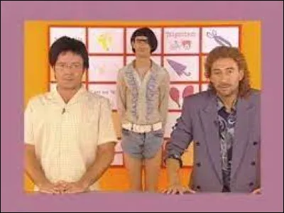 What's the name of the absurd game invented by Kad Merad and Olivier Baroux in the late 90s?