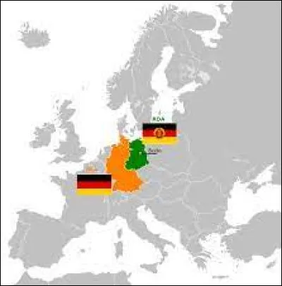 During the Cold War, what was East Germany called?