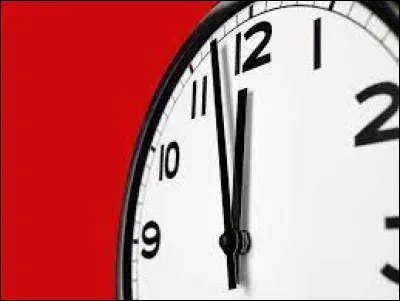 How many minutes are there in 12 hours?