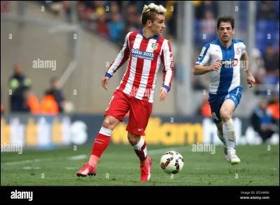 Which club did Antoine Griezmann start his career with?