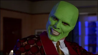 Which actress was revealed in The Mask?