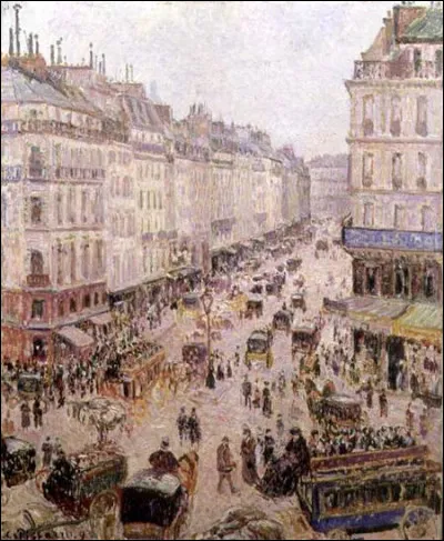 Rue de l'epicerie, Rouen is a painting by which Impressionist?