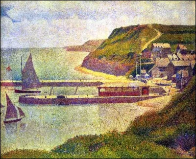 Port-en-Bessin is a painting by which pointillist?