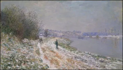 Who painted Rivage sur Argenteuil?