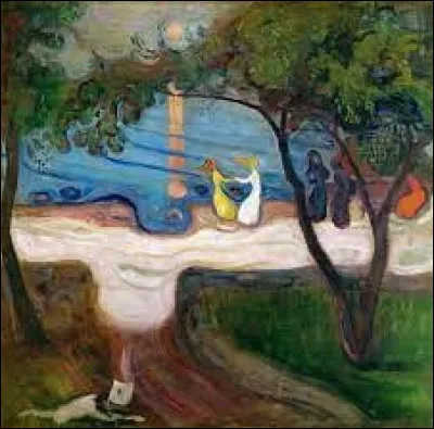 Who painted The Dance on the Shore?