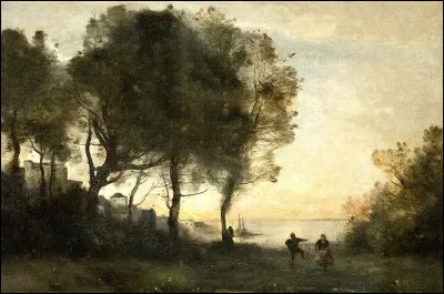 Who painted Souvenir d'Italie, danseurs des rivages de Capri?