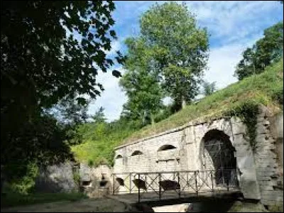 This image shows the fort of Liouville. A former Meuse commune, it is located in the former region ...