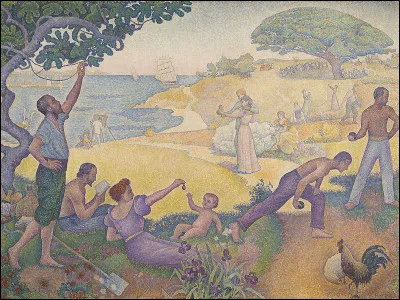 Au temps d'harmonie is a painting by :