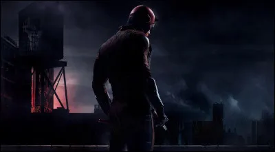 What is the handicap of the superhero Daredevil?