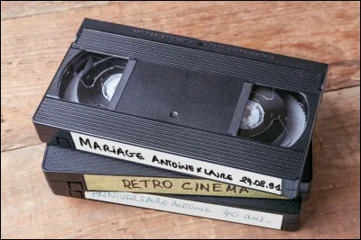 In which movie do people die after watching a videotape?