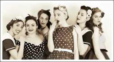 50's fashion.....