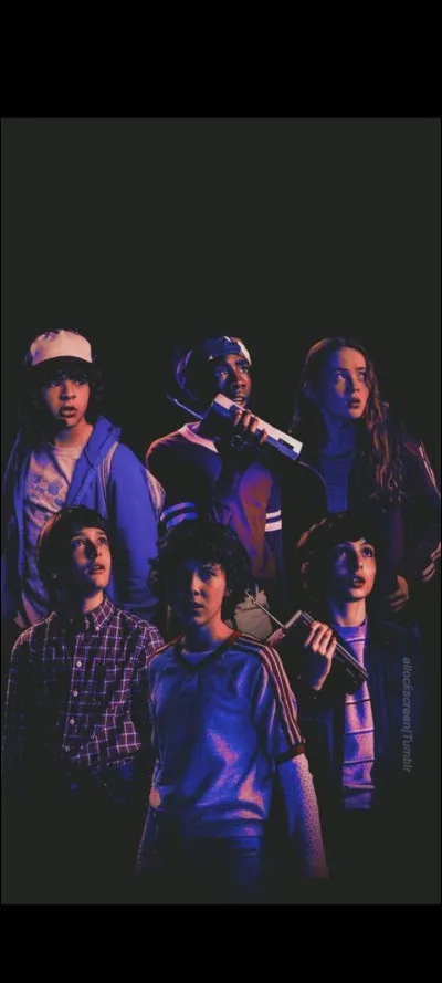 What's the name of Will, Lucas, Dustin and Mike's game?