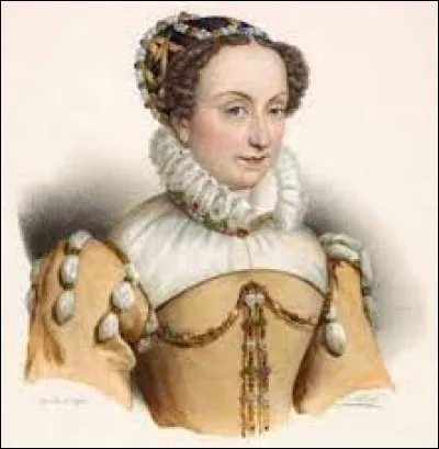 Jeanne d'Albret (Jeanne III queen of Navarre) was the niece of king Francois I.