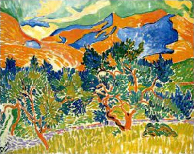 Andre Derain is a French painter who is considered the pioneer of a new art, fauvism