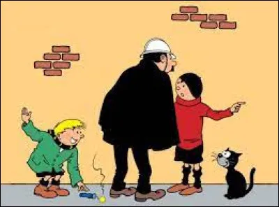 "Quick et Flupke" is a comic strip created by Peyo