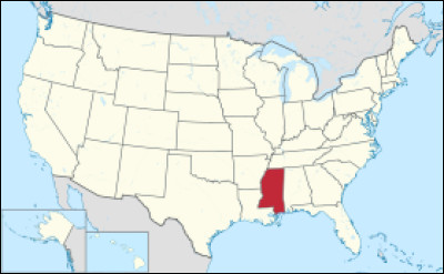 The state's capital is Jackson, whose name means "father of the waters" in Amerindian. What is the name of this state?