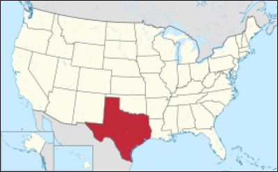 The state is important for the oil industry. It is also home to many historic sites, national parks and lively cities such as Houston, Dallas and San Antonio.
What's its name?