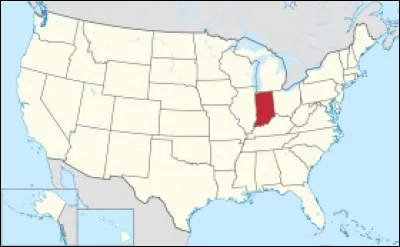 The state's capital is Indianapolis. It's known for its agricultural production, automotive and sporting heritage.
What is it?