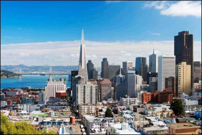 In which state is San Francisco located?