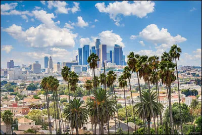 In which state is Los Angeles located?