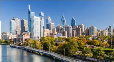 In which state is Philadelphia located?