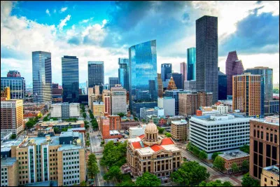 In which state is Houston located?