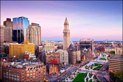 In which state is the city of Boston located?