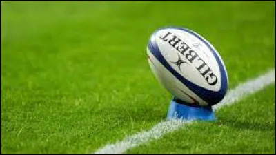 Which rugby team has the thistle as its emblem?