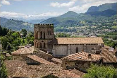 What is the number corresponding to the department of Ariege ?