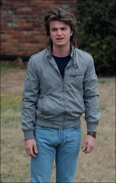 Or is he stuck with Robin, Dustin and Erica?