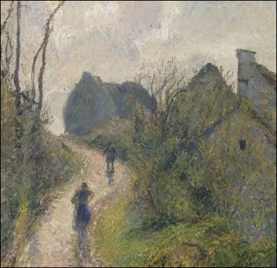 Who painted Chemin montant in Osny?