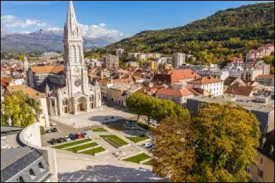 Gap : In which department is this city located ?