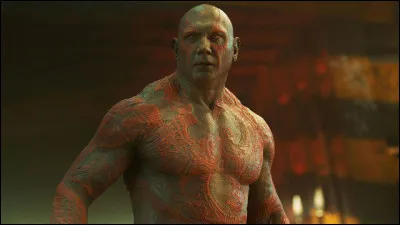 He's a warrior obsessed with revenge against Thanos. He lost his whole family. What's his name?