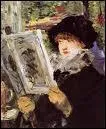 Which realist painter realized 'La lecture'?
