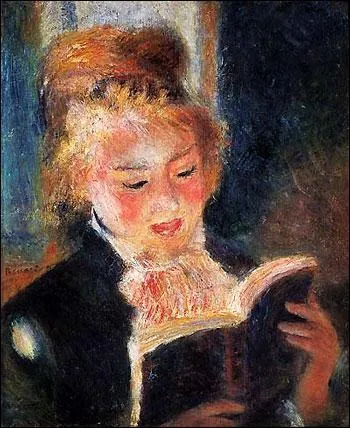 Which Impressionist painter created 'The Reading Lady'?