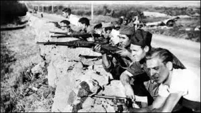 In which country is Germany building the main ghettos?