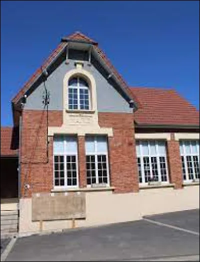 Samarien village, Courcelette is located in the ...