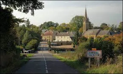 I'm taking you to Landes-sur-Ajon in Normandy. A commune in the arrondissement of Vire, it is located ...