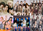 Quiz La K-pop en général