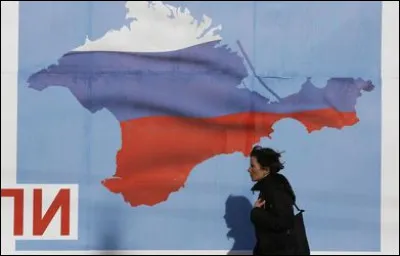 Rattachement de la Crimee a la Russie :
